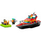 LEGO City "Пожарная спасательная лодка" 60373